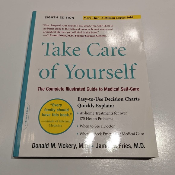 Take Care of Yourself (2004, Paperback) – James F. Fries, Donald M. Vickery - Picture 1 of 8